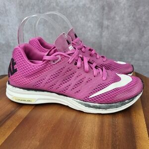 Nike Lunar Speed Running Shoes Womens 7.5 Pink Sneakers‎ Trainers 555394-610